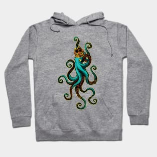 Octopus king crown Hoodie